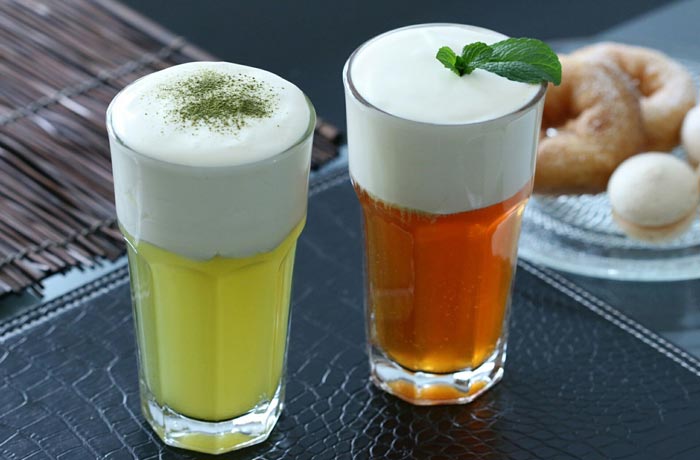 科尔沁右翼中奶盖茶培训