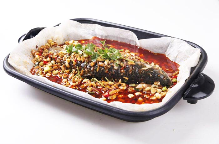 科尔沁右翼中纸包鱼培训
